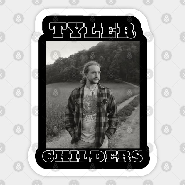 Tyler Childers Sticker by PlokadStories